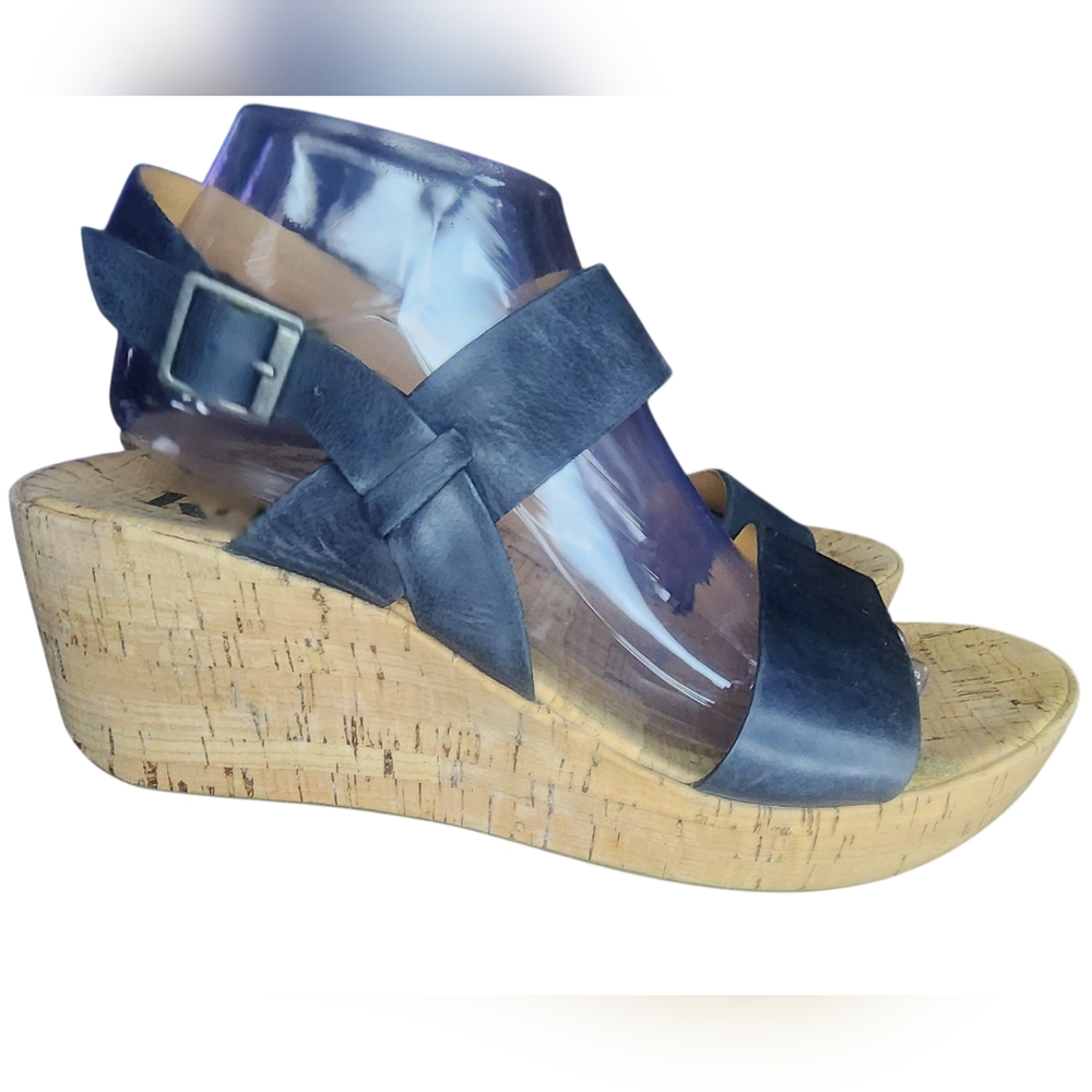 Kork-Ease Platform Wedge Sandals, Womens 10